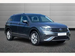 Grey Used 2022 VW Tiguan Allspace S SUV | £23,495 (Good price)