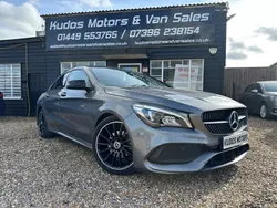 Grey Used 2018 Mercedes CLA200 AMG line Sedan | £11,500 (Fair price)