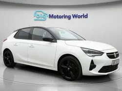 White Used 2023 Vauxhall Corsa Hatchback | £10,600 (Fair price)