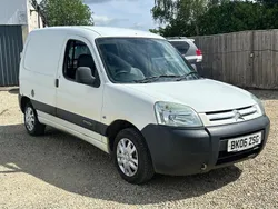 White Used 2006 Citroën Berlingo MPV | £1,250 (Good price)