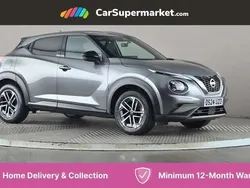 Grey Used 2024 Nissan Juke N-Connecta SUV | £16,197 (Good price)