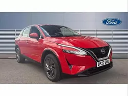 Red Used 2022 Nissan Qashqai Acenta Premium SUV | £16,450 (Good price)