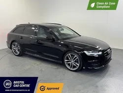 Black Used 2018 Audi A6 Black Edition Estate | £17,440 (Fair price)
