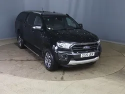 Black Used 2020 Ford Ranger Wildtrack Pickup | £19,200 (Fair price)