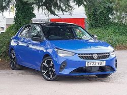 Blue Used 2022 Vauxhall Corsa Edition Hatchback | £12,498 (Fair price)