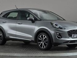 Silver Used 2022 Ford Puma Gen-E Titanium Hatchback | £15,998 (Good price)