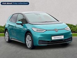 Blue Used 2022 VW ID.3 Pro Performance Hatchback | £17,954 (A bit pricey)