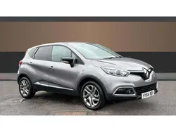 Grey Used 2016 Renault Captur Dynamique SUV | £7,748 (Fair price)