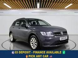 Grey Used 2019 VW Tiguan S SUV | £12,799 (Fair price)