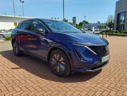 Blue Used 2024 Nissan Ariya Advance SUV | £28,850 (A bit pricey)