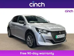 Grey Used 2022 Peugeot e-208 Allure Premium Hatchback | £12,599 (Good price)