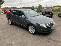 Grey Used 2009 VW Passat Highline Sedan | £2,795