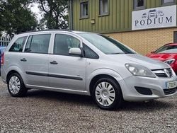 Used 2010 Vauxhall Zafira | £1,490 (Good price)