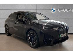 Grey Used 2022 BMW iX M Sport SUV | £46,850 (Fair price)