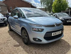 Blue Used 2013 Citroën C4 Picasso Exclusive MPV | £4,290 (Good price)