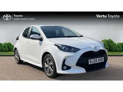 Used 2024 Toyota Yaris Hatchback | £17,632 (Super price)