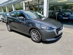 Grey Used 2021 Mazda 2 Hatchback | £8,500 (Good price)