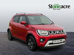 Red Used 2024 Suzuki Ignis SZ-T Hatchback | £17,117