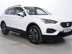 White Used 2020 Seat Tarraco SE Technology SUV | £17,800 (Fair price)