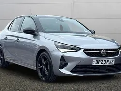 Grey Used 2023 Vauxhall Corsa Hatchback | £12,699 (Fair price)