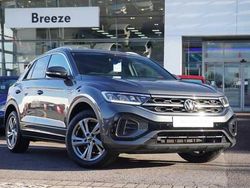 Used 2022 VW T-Roc SUV | £22,490 (A bit pricey)