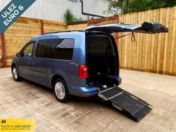 Blue Used 2018 VW Caddy Maxi MPV | £14,945 (Fair price)