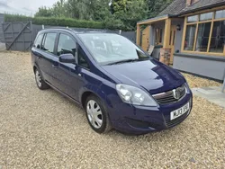 Blue Used 2013 Vauxhall Zafira MPV | £2,595 (Good price)