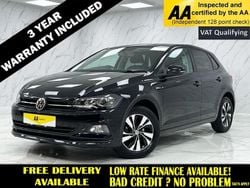 Black Used 2020 VW Polo Match Hatchback | £13,795 (Fair price)