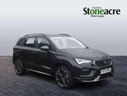 Black Used 2024 Cupra Ateca SUV | £26,450 (Fair price)