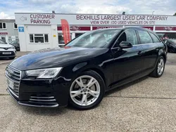 Black Used 2017 Audi A4 Sport Estate | £13,499 (Fair price)