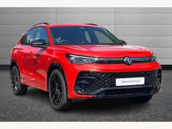 Red Used 2024 VW Tiguan R-line SUV | £33,990