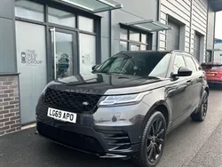 Grey Used 2019 Land Rover Range Rover Velar HSE Dynamic SUV | £29,500