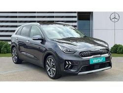 Grey Used 2019 Kia Niro 4 SUV | £16,046 (Fair price)