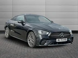 Black Used 2020 Mercedes E220 AMG Line Premium Coupe | £24,185 (Fair price)