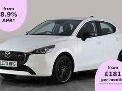 White Used 2023 Mazda 2 Homura-Line Hatchback | £13,771 (Fair price)