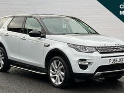White Used 2015 Land Rover Discovery Sport HSE Luxury SUV | £11,118 (Fair price)