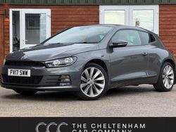 Grey Used 2017 VW Scirocco GT Coupe | £13,195 (Fair price)