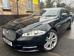 Black Used 2011 Jaguar XJ Luxury Sedan | £8,199 (Super price)