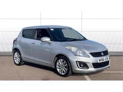 Silver Used 2017 Suzuki Swift SZ4 Hatchback | £7,399 (Fair price)