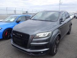 Grey Used 2012 Audi Q7 S-Line SUV | £14,999