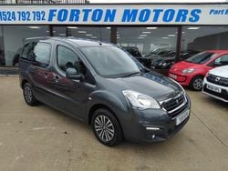 Grey Used 2015 Peugeot Partner Tepee Active MPV | £11,995 (Expensive)
