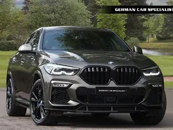 Manhattan green Used 2020 BMW X6 M50 SUV | £41,990