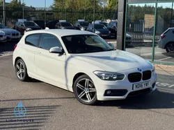White Used 2016 BMW 116 Sport Line Hatchback | £6,295 (Fair price)