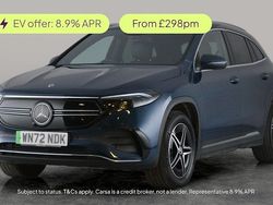 Used 2023 Mercedes EQA250+ AMG line SUV | £19,742 (Super price)