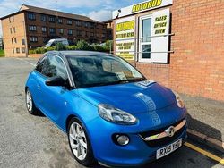 Blue Used 2015 Vauxhall Adam Slam Hatchback | £5,995 (Fair price)