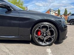 Black Used 2024 Alfa Romeo Giulia Veloce Sedan | £33,995 (Good price)