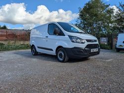 White Used 2017 Ford Transit Custom Van | £7,995 (Fair price)