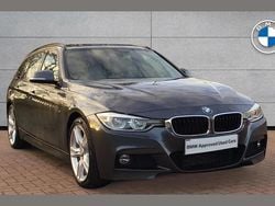 Grey Used 2018 BMW 330 M Sport Estate | £19,995 (Fair price)