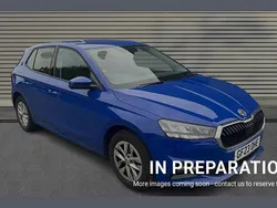 Energy blue Used 2023 Skoda Fabia Comfort Hatchback | £12,750 (Good price)