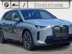 Grey Used 2025 BMW iX M Sport SUV | £68,950